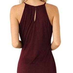 Women's Casual Spaghetti Strap Summer Dre